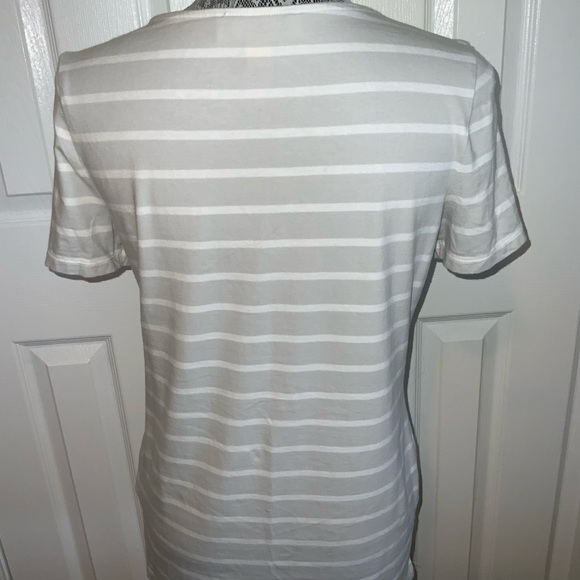 Michael Kors striped shirt with zippers size S - Picture 3 of 7